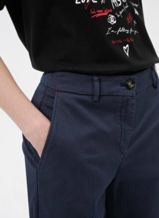 HUGO Hecia 1 D Chino Damen, Blau