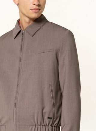 HUGO Hellis Blouson Herren, Braun