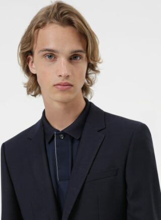 HUGO Henry/getlin212 Anzug Herren, Blau
