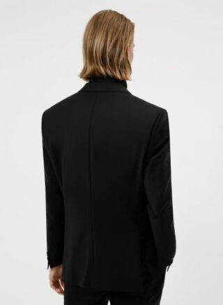 HUGO Henry/getlin212x Anzug Herren, Schwarz