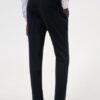 HUGO Hesten214F2 Business-Hose Herren, Blau