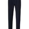 HUGO Hesten214F2 Business-Hose Herren, Blau