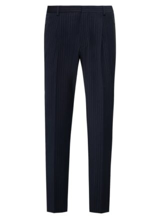 HUGO Hesten214F2 Business-Hose Herren, Blau