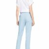 HUGO Himone Business-Hose Damen, Blau