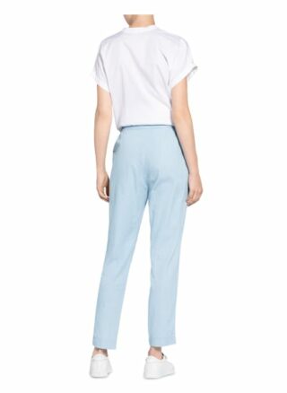 HUGO Himone Business-Hose Damen, Blau