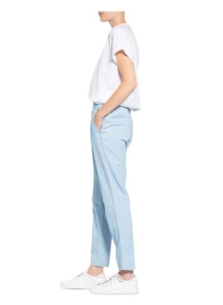 HUGO Himone Business-Hose Damen, Blau