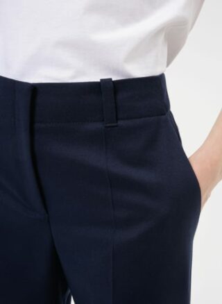 HUGO Hulana Business-Hose Damen, Blau