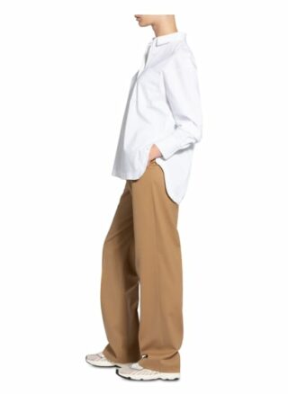 HUGO Hulana Marlenehose Damen, Braun