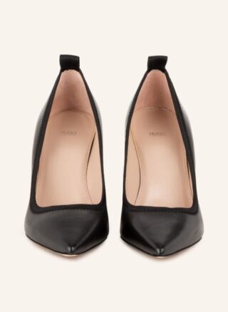HUGO Ines Pumps Damen, Schwarz