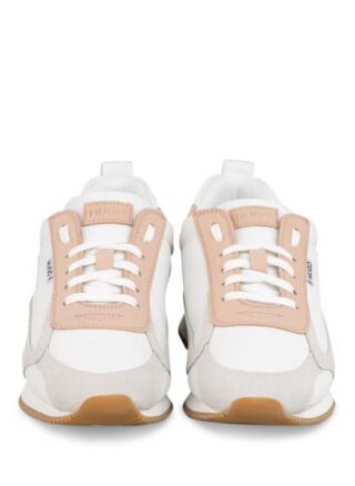 HUGO Jamie Plateau-Sneaker Damen, Weiß