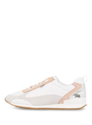 HUGO Jamie Plateau-Sneaker Damen, Weiß