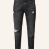HUGO Jeans 634 Tapered Jeans Herren, Grau
