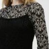 HUGO Kateka 1 Cocktailkleid Damen, Schwarz