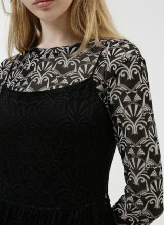 HUGO Kateka 1 Cocktailkleid Damen, Schwarz