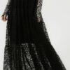 HUGO Kateka 1 Cocktailkleid Damen, Schwarz