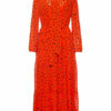 HUGO Kebria 1 Cocktailkleid Damen, Weiß