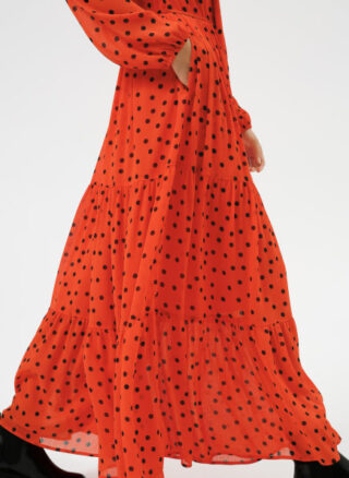 HUGO Kebria 1 Cocktailkleid Damen, Weiß