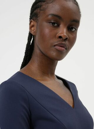 HUGO Kelisea Cocktailkleid Damen, Blau