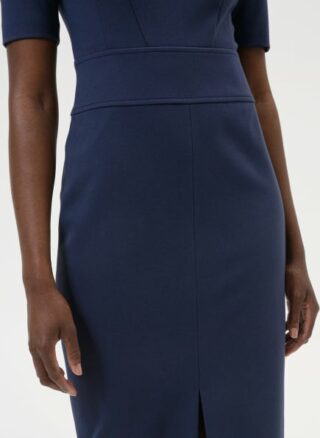 HUGO Kelisea Cocktailkleid Damen, Blau
