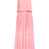 HUGO Keplissa Plisseekleid Damen, Beige