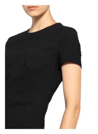 HUGO Kilanas Kleid in A-Linie Damen, Schwarz