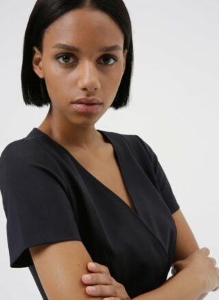 HUGO Kimesi Cocktailkleid Damen, Blau