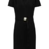 HUGO Kimesi Cocktailkleid Damen, Schwarz