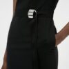HUGO Kimesi Cocktailkleid Damen, Schwarz