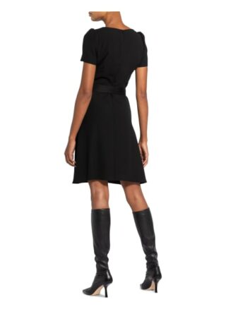 HUGO Kimiras Ausgestelltes Kleid Damen, Schwarz