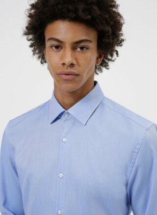 HUGO Koey Business-Hemd Herren, Blau