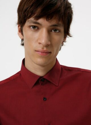 HUGO Koey Business-Hemd Herren, Rot