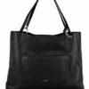 HUGO Lexi Shopper Damen, Schwarz
