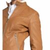 HUGO Libra Lederjacke Damen, Beige