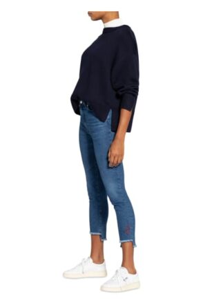 HUGO Lou Skinny Jeans Damen, Blau