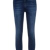 HUGO Lou/6 Cropped Slim Fit Slim Fit Jeans Damen, Blau