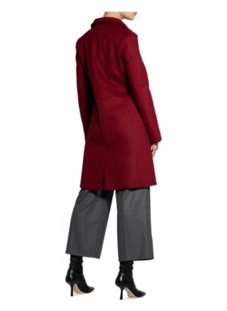 HUGO Malinas Wollmantel Damen, Rot