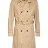 HUGO Maluks Trenchcoat Herren, Beige