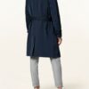 HUGO Maluks Trenchcoat Herren, Blau