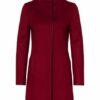 HUGO Malura Wollmantel Damen, Rot