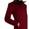 HUGO Malura Wollmantel Damen, Rot