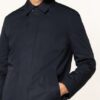 HUGO Marec Trenchcoat Herren, Blau