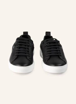 HUGO Mayfair Plateau-Sneaker Damen, Schwarz