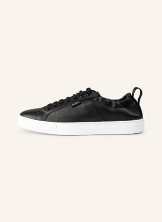 HUGO Mayfair Plateau-Sneaker Damen, Schwarz