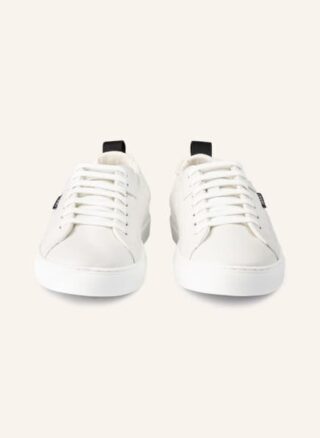 HUGO Mayfair Plateau-Sneaker Damen, Weiß