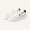 HUGO Mayfair Plateau-Sneaker Damen, Weiß