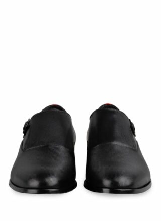 HUGO Midtown Slipper Herren, Schwarz