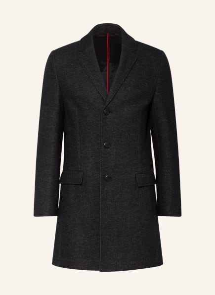 HUGO Migor Wollmantel Herren, Blau HUGO Migor Wollmantel Herren, Blau