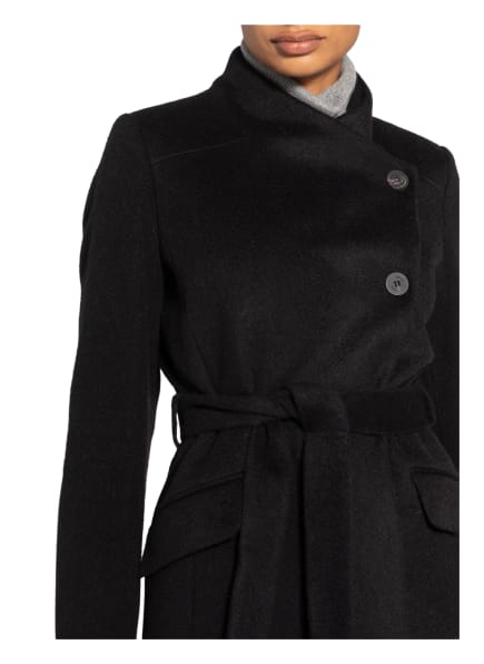 HUGO Milea Blazermantel Damen, Schwarz HUGO Milea Blazermantel Damen, Schwarz