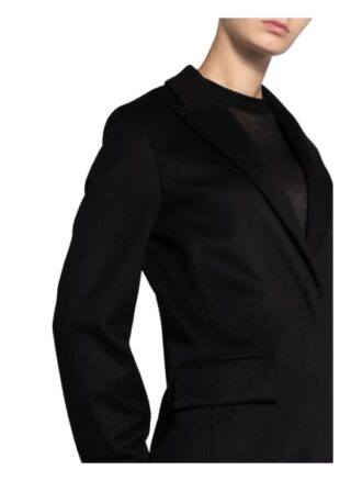 HUGO Mylas Wollmantel Damen, Schwarz