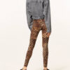 HUGO Nacara Leggings Damen, Braun